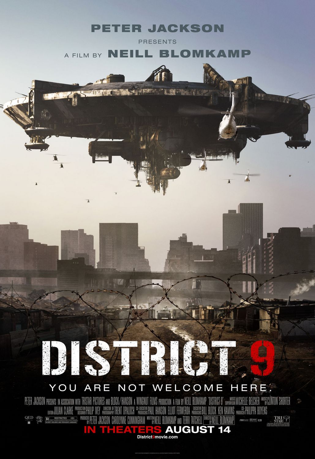 Cover van District 9